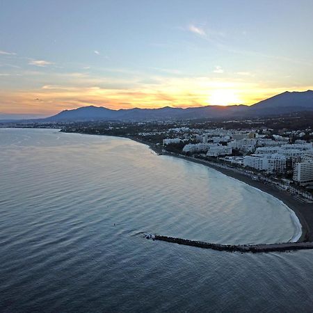 Lujoso Apartamento Con Piscina En Paseo Maritimo Marbella Dış mekan fotoğraf